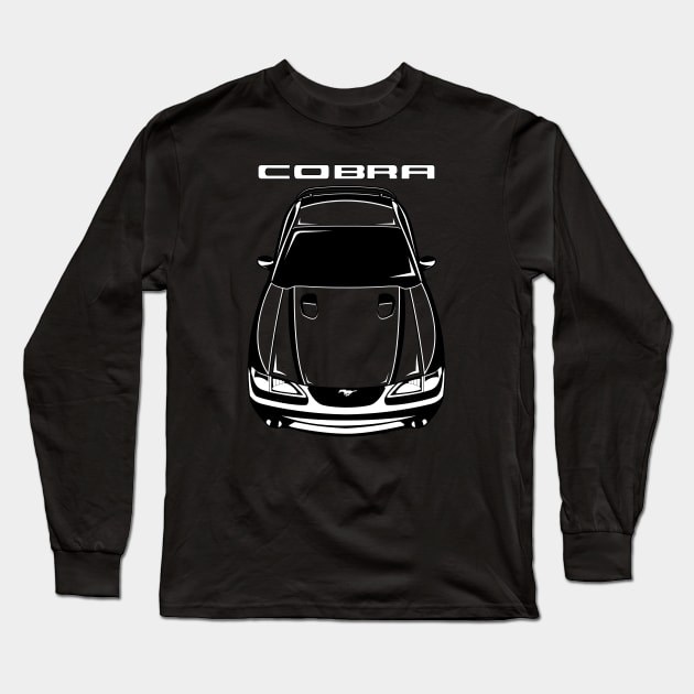 Ford Mustang Cobra 1994-1998 Long Sleeve T-Shirt by V8social
